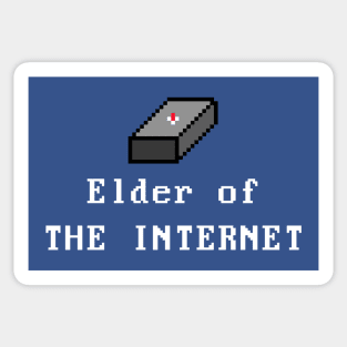 Elder of The Internet Sticker